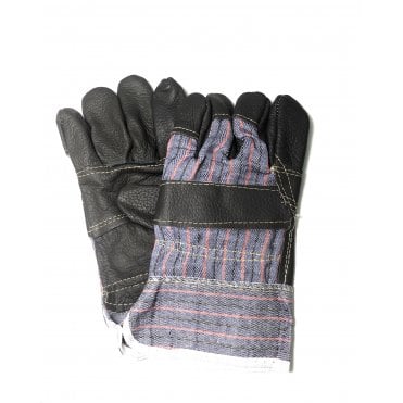 1 Pair Heavy Duty Gloves Work Safety for Builder Gardening DIY LARGE