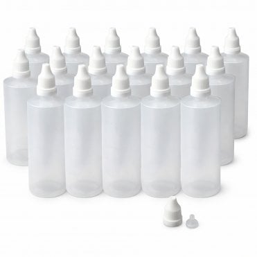 120ML Empty Squeezable Plastic Dropper Bottle