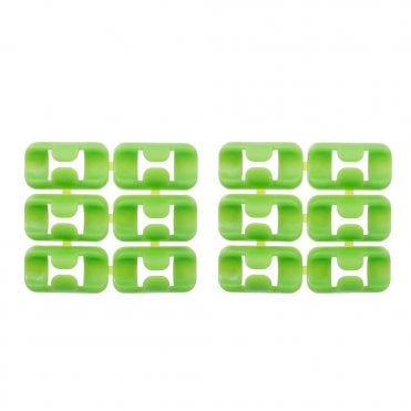 12pcs Cable Winders Clips Clamp Wire Organizer
