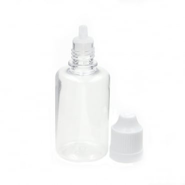 30ML Empty Squeezable Plastic Dropper Bottle