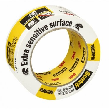 48mm x 50m Masking Tape for Extra Sensitive Surfaces