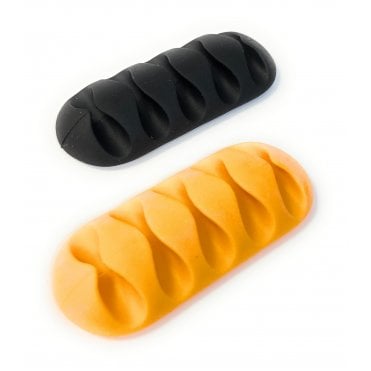 5 Holes Cable clip Cord organizer Holder around Your Home Office Workspace