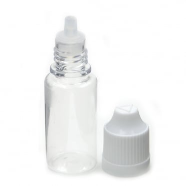 5ML Empty Squeezable Plastic Dropper Bottle