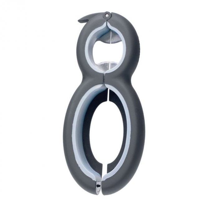 6 in 1 Multi Opener, All in One Bottle Opener, Can, Soda, and Jar Openers, Twist