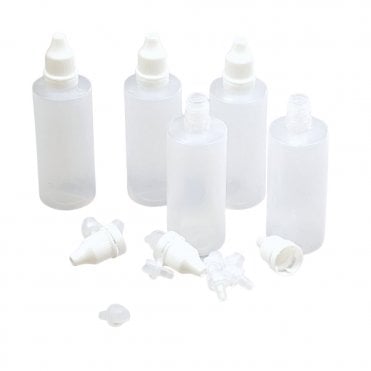 70ML Empty Squeezable Plastic Dropper Bottle