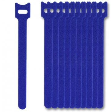 Adjustable Releasable Reusable Hook And Loop Cable Ties, Cable Tidy Strap
