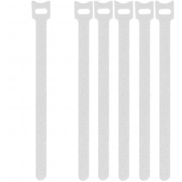 Adjustable Releasable Reusable Hook And Loop Cable Ties, Cable Tidy Strap