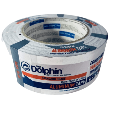 Aluminium Foil Tape Big Roll Silver Self Adhesive Insulation Reflective Duct Tape