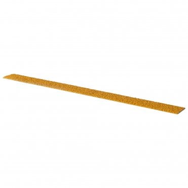 Anti-Slip Decking Strip Slip Resistance 90mm x 3000mm Yellow
