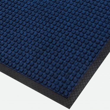 Aquasorb Water Absorbing Entrance Mat with Raised ‘Waffle’ Design 60cm x 90cm Blue