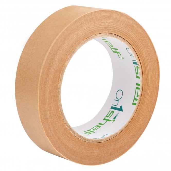 Biodegradable Kraft Carton Sealing Tape - 24mm x 50m