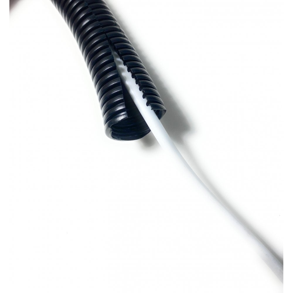 16mm OD Black Plastic Flexible Corrugated Bellow C... - Grandado