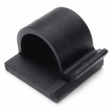 Black Self-adhesive Cable Clips Wire Clips Holders