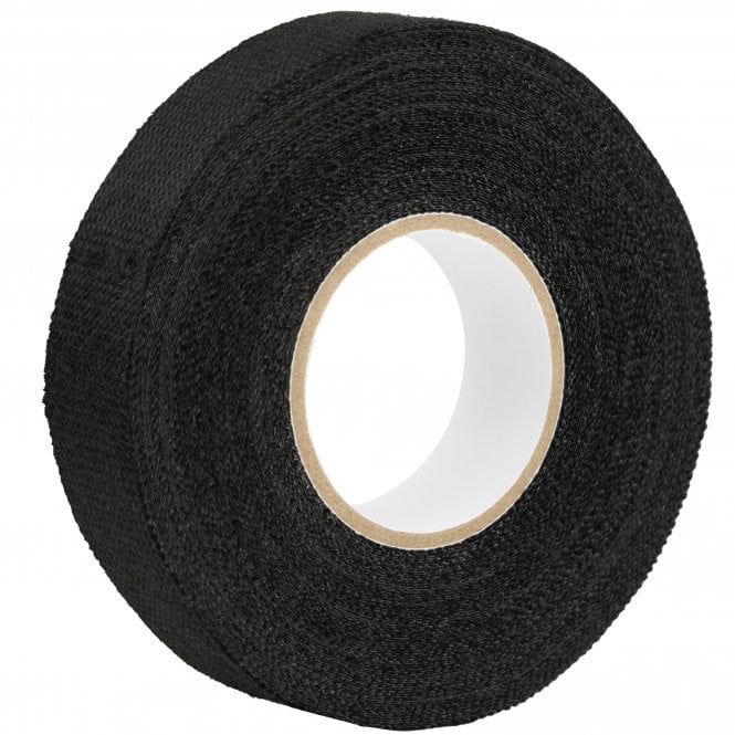 Black Wiring Loom Harness Cloth Tape for Car, Motorcycle & Electricals - 15mm x 15m