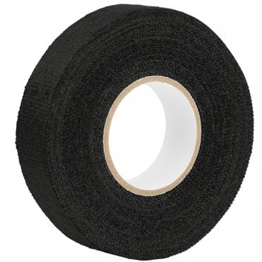 Black Wiring Loom Harness Cloth Tape for Car, Motorcycle & Electricals - 15mm x 15m