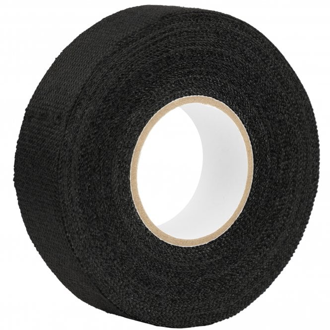 Black Wiring Loom Harness Cloth Tape for Car, Motorcycle & Electricals - 19mm x 15m