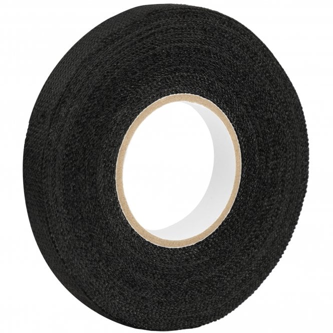 Black Wiring Loom Harness Cloth Tape for Car, Motorcycle & Electricals - 9mm x 15m
