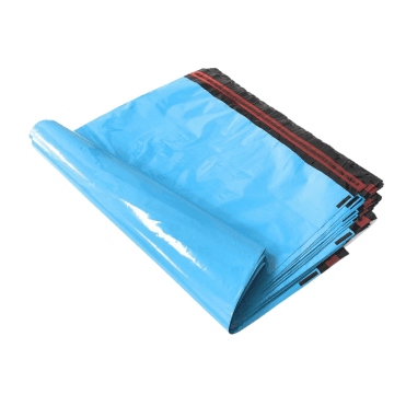 Blue Mailing Bags Plastic Mail Post Postage Polythene Strong Self Seal