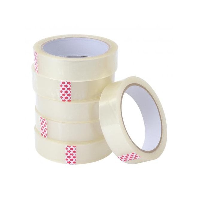 Clear Packing Tape 24mm - Durable and Easy to Use 