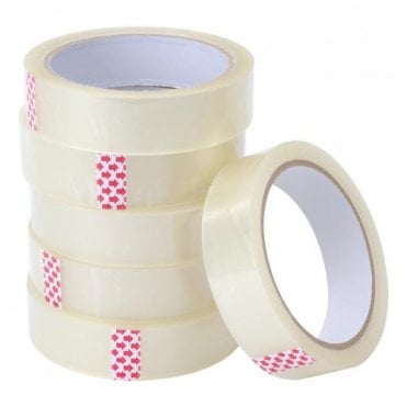 Clear Packing Tape 24mm - Durable and Easy to Use 