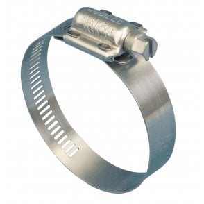 Clips Stainless Steel High Torque Hose Clamp Marine Grade