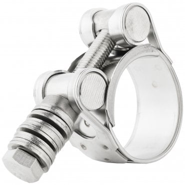 Constant Pressure T-Bolt Hose Clamp – 44–47mm (316 Stainless Steel)
