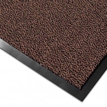 Dayton Moisture & Dirt Control Mat 90cm x 120cm Rust Brown