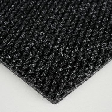 Decoguard Heavy Duty Absorbent Entrance Mat 100cm x 200cm Black