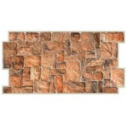 3D PVC Stone Effect panels