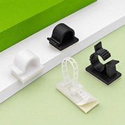 Self-Adhesive Cable Clips
