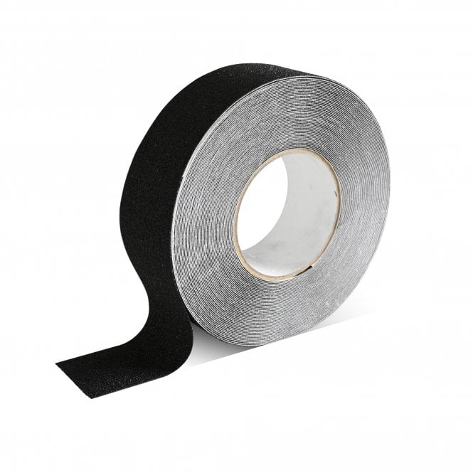 Diamond Grip General Purpose Self-adhesive Anti-slip Tape 25mm x 18.3m Yellow