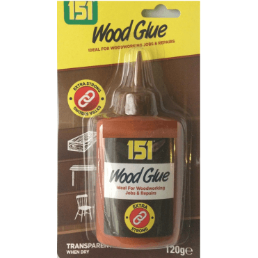 Extra Strong Wood Glue Transparent Adhesive Wood Working Jobs & Repair 120gm