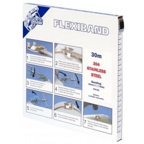Flexiband 13mm Sign Banding Stainless Steel A2 304