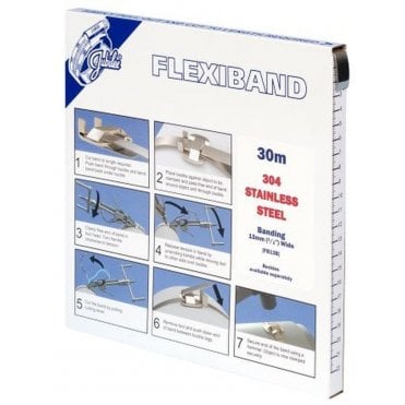 Flexiband 13mm Sign Banding Stainless Steel A2 304
