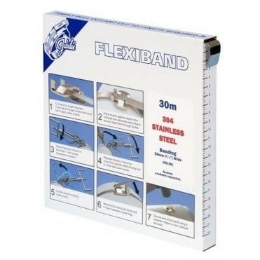 Flexiband 19mm Sign Banding Stainless Steel A2 304