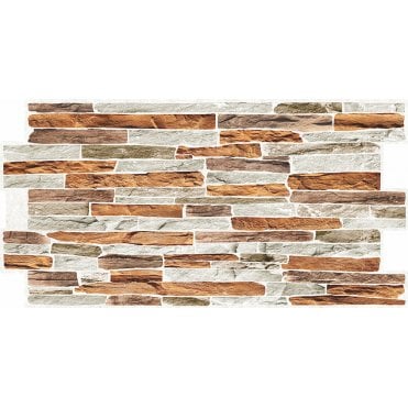GIBRALTAR SLATE PVC PANEL 980 x 480mm