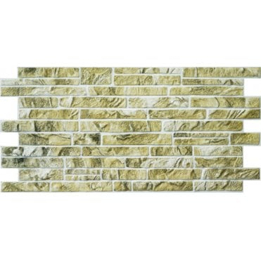 GREEN SLATE PVC PANEL 980 x 480mm