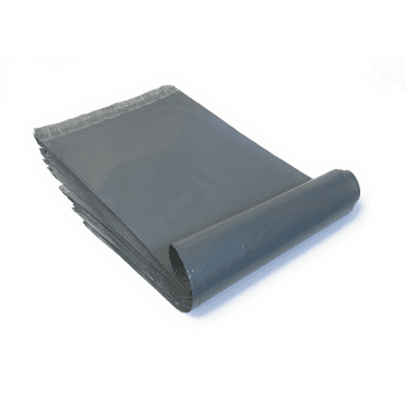 Grey Mailing Bags Plastic Mail Post Postage Polythene Strong Self Seal
