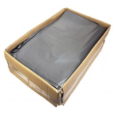 Grey Postal Mailing Bags - 60mu Thickness - Durable, Waterproof, 24" x 36" (61 x 91cm) - 300 Bags (Box)