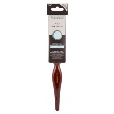 Hamilton Perfection Pure Synthetic Paint Brush 1.5" 38mm
