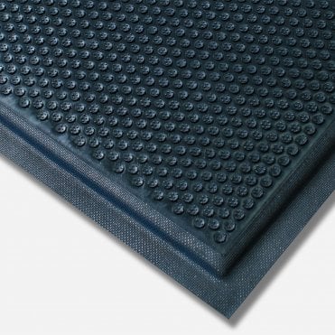 Happy Feet Ultimate Anti-fatigue & Anti-slip Mat 85cm x 150cm Black