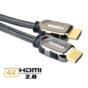 HDMI Cable v2.0 Gold 2160p 4K UltraHD/60Hz ARC CEC HDR High-end Lead