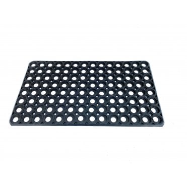 Heavy Duty Indoor Outdoor Rubber Drainage Entrance Mat (1)