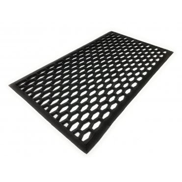 Heavy Duty Indoor Outdoor Rubber Drainage Entrance Mat (2)
