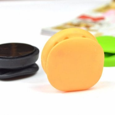 Heavy Duty Nano-Sticky and re-usable Turtle Cable Clip, Cord Organizer