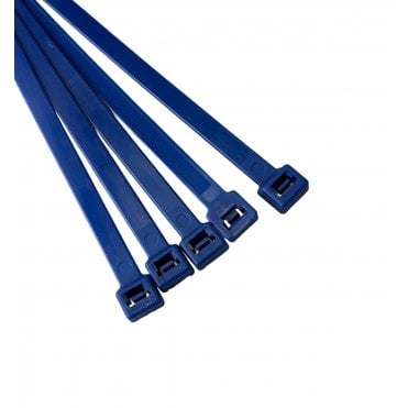 On1shelf Heavy Duty Cable Ties 9mm Wide – Long & Extra Long Nylon Zip Ties, 550mm, 750mm, 900mm & 1000mm, Black or Natural White