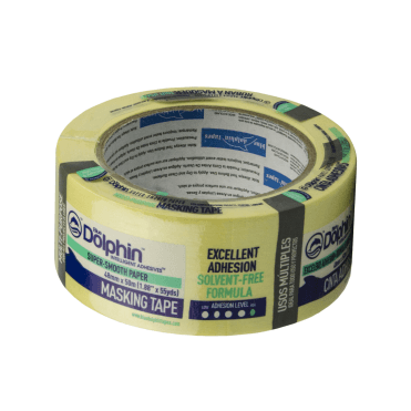 High Performance Masking Tape Clean Peel UV Resistant Long Last 