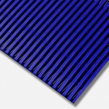 Interflex Catering Roll-Out Anti-slip Duckboard 100cm Wide Blue