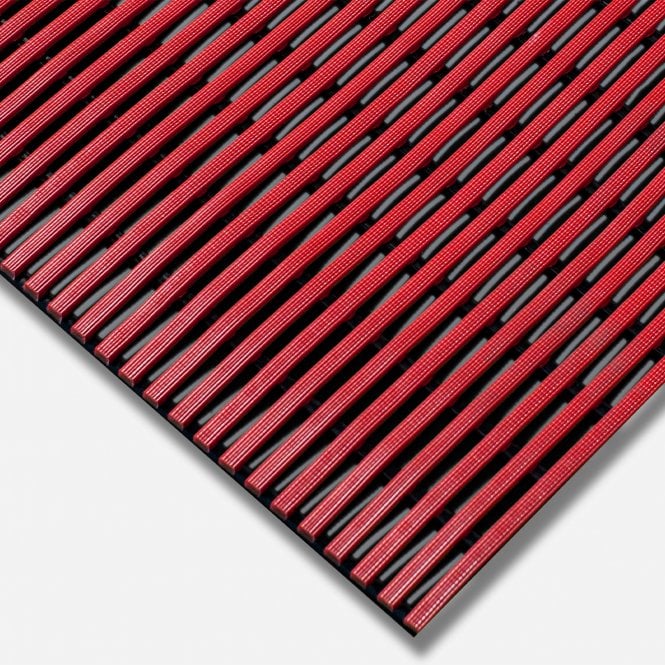 Interflex Catering Roll-Out Anti-slip Duckboard 100cm Wide Red