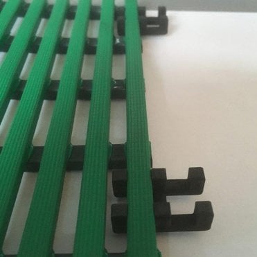 Interflex Splash Premium Roll-Out Anti-slip Duckboard Connector Modular Red